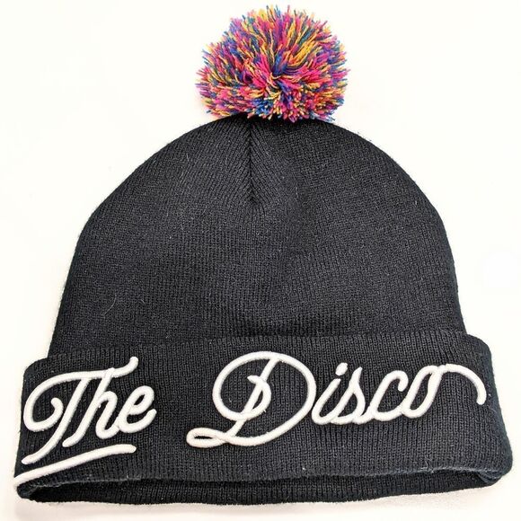 Panic! At The Disco Neon Pom Beanie - Picture 3 of 7
